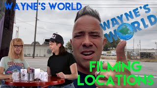 Wayne’s World 1992 Filming Locations Then and Now  90’s SNL Movie Mike Myers Classic [upl. by Eceinehs]