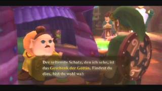 Lets Play Zelda Skyward Sword HDBlind Part 48  PAPIER [upl. by Oiznun521]