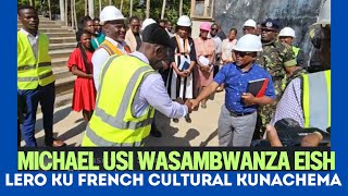 MICHAEL USI WASAMBWANZA OGWIRA NTCHITO MONYENYA KU BLANTYRE FRENCH CULTURAL ZIKUCHITIKA POMPANO [upl. by Idnem384]