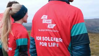 Training for the Cateran Yomp with the Shropshire Stompers [upl. by Stearns]