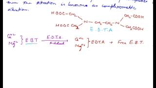 Complexometric Titration Fundamentals of Complexometric Titration [upl. by Lig]