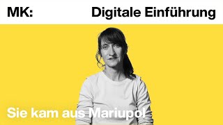 Digitale Einführung Sie kam aus Mariupol  Münchner Kammerspiele [upl. by Borlase]