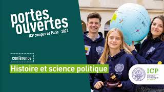 Licence Histoire et Science politique [upl. by Azne]