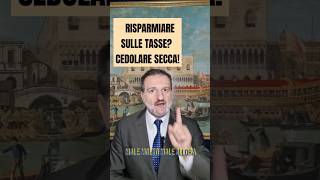 Sapevi che puoi risparmiare ancora di più sulle tasse con la cedolare secca per contratti agevolati [upl. by Hilbert]