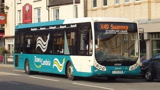 Optare Tempo Sounds on the C400R [upl. by Acino]