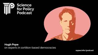 Hugh Pope on experts in sortitionbased democracies [upl. by Stevenson]