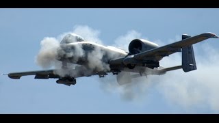 Awesome A10 Thunderbolt II BRRRT Compilation [upl. by Airrotal824]