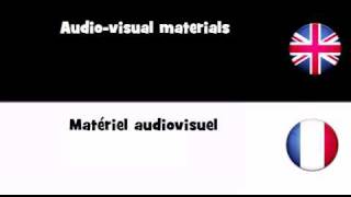 APPRENDRE LANGLAIS  Matériel audiovisuel [upl. by Doretta]