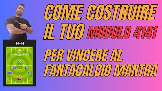 4141 è il modulo giusto per il vostro FANTACALCIO MANTRA 20242025   GUIDA ALLASTA 2425 [upl. by Darrell]