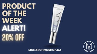 Monarch MD Product of the Week Illuminating AOX Serum by ZO Skin Health [upl. by Aikal187]