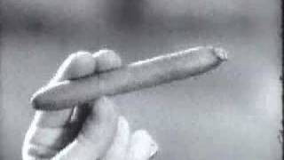 Vintage 1960s Cigar Commerical [upl. by Morna]