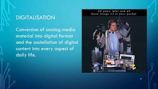 Media In Action  Media Literacy Video 1  Theories and Principles [upl. by Haisi]