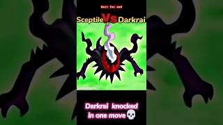 DARKRAI VS SCEPTILE😈The Boogie Down amvpokemon shorts edit [upl. by Panthea839]