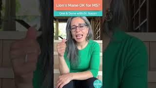 Lions Mane OK for MS [upl. by Amadas]