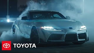 quotThe Pitchquot  2022 Toyota GR Supra Commercial  Toyota [upl. by Euqitsym119]