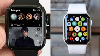 BEST WATCH TILL NOW 😳🍎 HT22 PRO Full amp Final Review🔥 HT22 PRO SMART WATCH 😍 [upl. by Feola984]