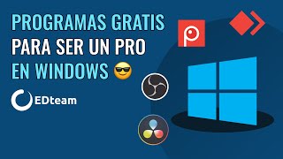 Programas gratuitos para ser un PRO en Windows [upl. by Nosnek]