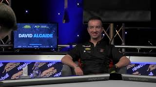 David Alcaide vs Shane Van Boening  2022 Premier League Pool  Day 4 [upl. by Tobye931]