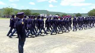 SAPS Drill Practice in 2022 intake Philippi [upl. by Ebbie]