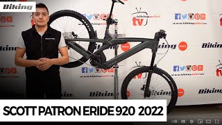 Presentación  Scott Patron eRide 920 2022 [upl. by Tran]