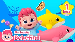 Canta Bebê Tubarão com Bebefinn🦈   Completo  Bebefinn em Português  Canções Infantis [upl. by Esom]