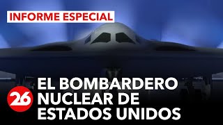 El bombardero nuclear de Estados Unidos [upl. by Enamart]