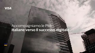 Visa x Intesa Sanpaolo Testimonial Video [upl. by Nob320]