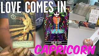 CAPRICORN〰️RIGHT NOW An Abundance of LOVE pours in September 26 2024 Capricorn Tarot Love [upl. by Darach]