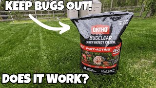 Ortho BugClear Lawn Insect Killer REVIEW [upl. by Faina831]