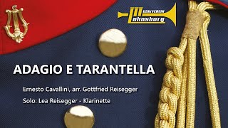 Adagio e Tarantella Ernesto Cavallini arr Gottfried Reisegger [upl. by Irelav925]