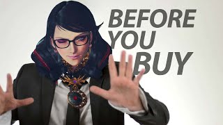 Bayonetta 3  Before You Buy [upl. by Aehtrod]