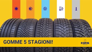 Gomme 5 stagioni [upl. by Ferrell]