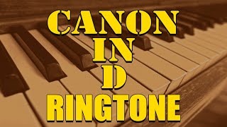 Latest iPhone Ringtone  Canon In D Ringtone [upl. by Valenza]