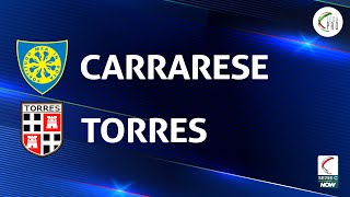 Carrarese  Torres 51  Gli Highlights [upl. by Monagan]