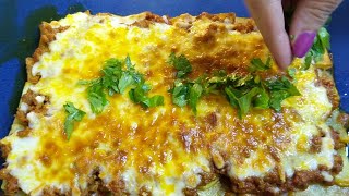 Special Easy POTATO PIZZA that You Can Have it Everyday💥 No dough potato mincedmeat [upl. by Lau]