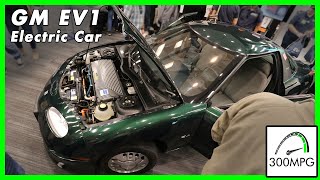 GM EV1 Electric Car at Fully Charged Live [upl. by Shannon781]