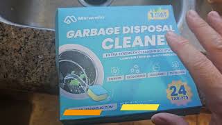 Garbage Disposal Cleaner and Deodorizer [upl. by Elaweda]