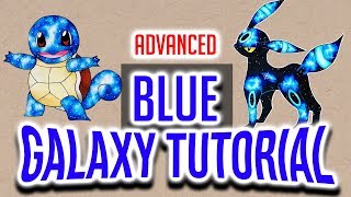 How to Draw a Galaxy Step by Step Tutorial Advanced  Prismacolor Pencils  2019 [upl. by Akimrehs400]