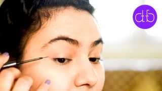 How to apply eyeliner for beginners Delhi Fashion Blogger [upl. by Dianthe]