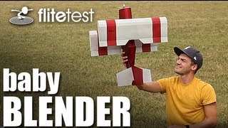 Flite Test  Baby Blender Biplane  REVIEW [upl. by Barra]