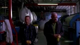 Breaking Bad Season 4  Destroying the Lab [upl. by Foskett]