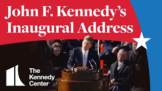 President John F Kennedys Inaugural Address  January 20 1961 [upl. by Aenneea]