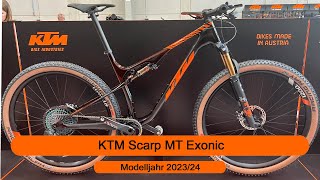 KTM Scarp MT Exonic  Modelljahr 2023  2024 [upl. by Yretsym]