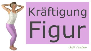 🌸 30 min Kräftigung  Figurtraining  Fullbodyworkout ohne Geräte für Zuhause [upl. by Nayhr644]