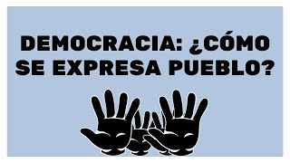 La democracia en México 🗳 [upl. by Cosetta]