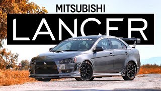 Mitsubishi LANCER  MAK PRODUCTION Otomobil Klipleri [upl. by Danya475]