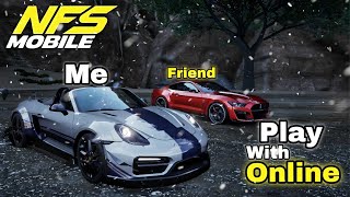 NFS MOBILE Max Graphics Gameplay  Need For Speed Mobile Play With Online Friends [upl. by Bev786]