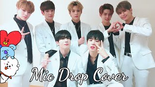 MIC DROP COVER BY VICTON [upl. by Sari]