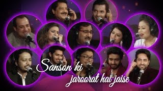 Saanson Ki Jarurat Hai Jaise Song  Tribute to Shri Gulshan Kumar Ji  Hungama Music  TSeries [upl. by Zumwalt107]