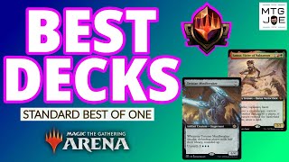 Weekly Metagame Breakdown Best MTG Standard Best of One Decks [upl. by Brew84]